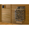 Электрическая печь SAWO KRIOS настенная (без пульта, встроенный блок мощности, 4,5 кВт, нержавеющая сталь) KRI-45Ni2-P